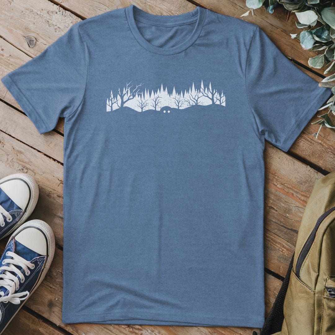 T-Shirt Heather Indigo / S The Watcher T-Shirt