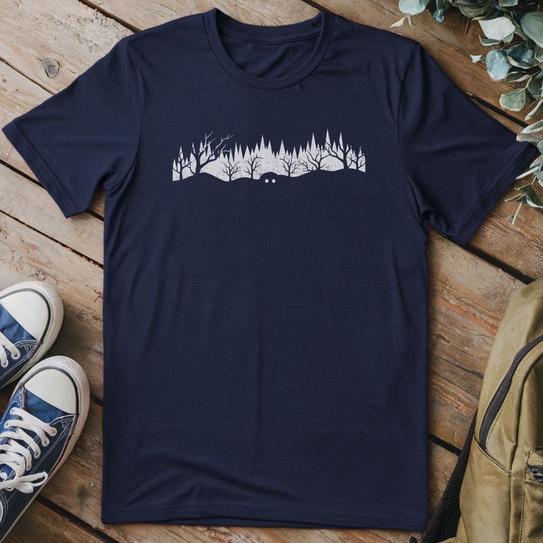 T-Shirt Navy / S The Watcher T-Shirt