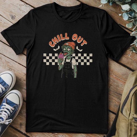T-Shirt Black / S Chill Out T-Shirt