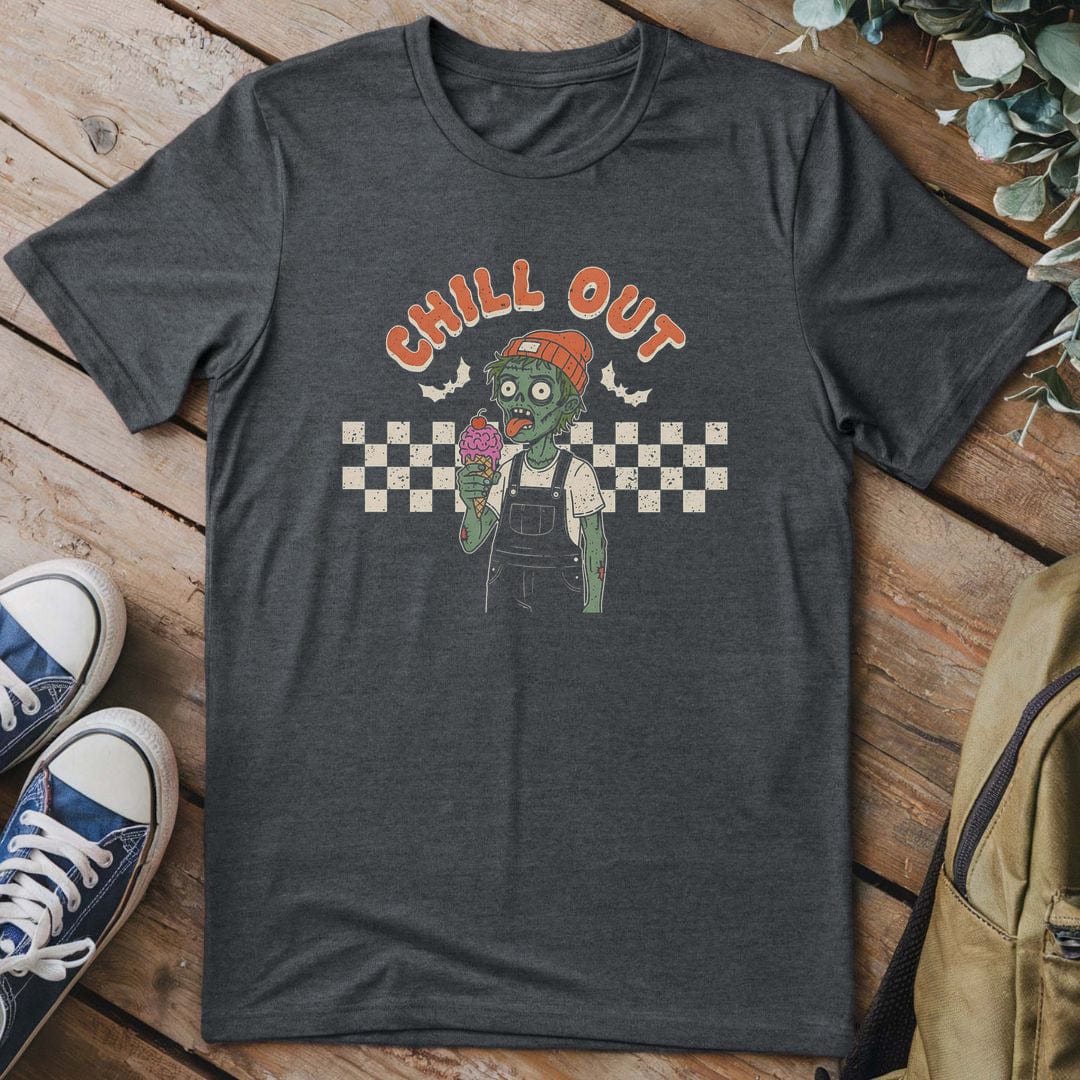 T-Shirt Dark Heather / S Chill Out T-Shirt