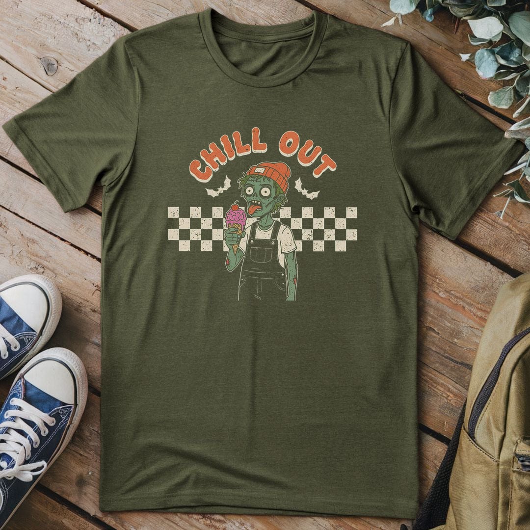 T-Shirt Military Green / S Chill Out T-Shirt