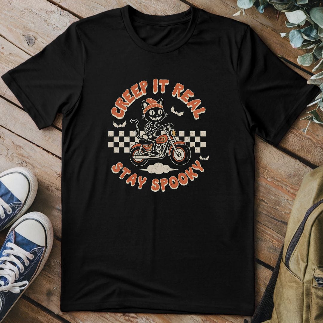 T-Shirt Black / S Creep It Real T-Shirt