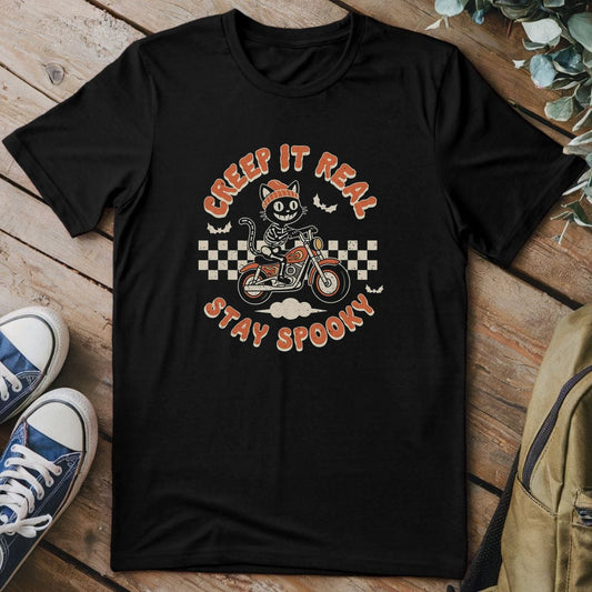 T-Shirt Black / S Creep It Real T-Shirt