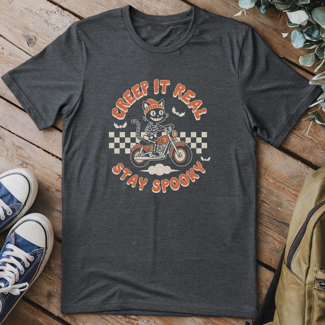T-Shirt Dark Heather / S Creep It Real T-Shirt