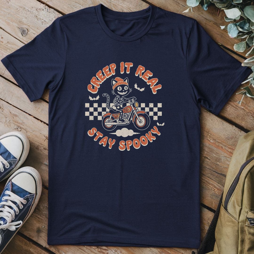T-Shirt Navy / S Creep It Real T-Shirt