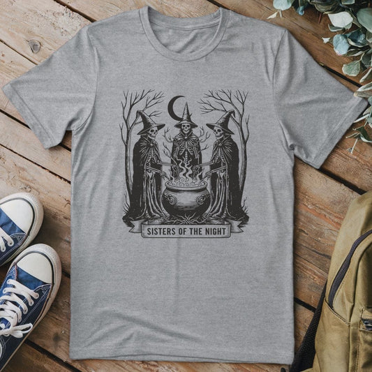 T-Shirt Sport Grey / S Sisters Of The Night T-Shirt
