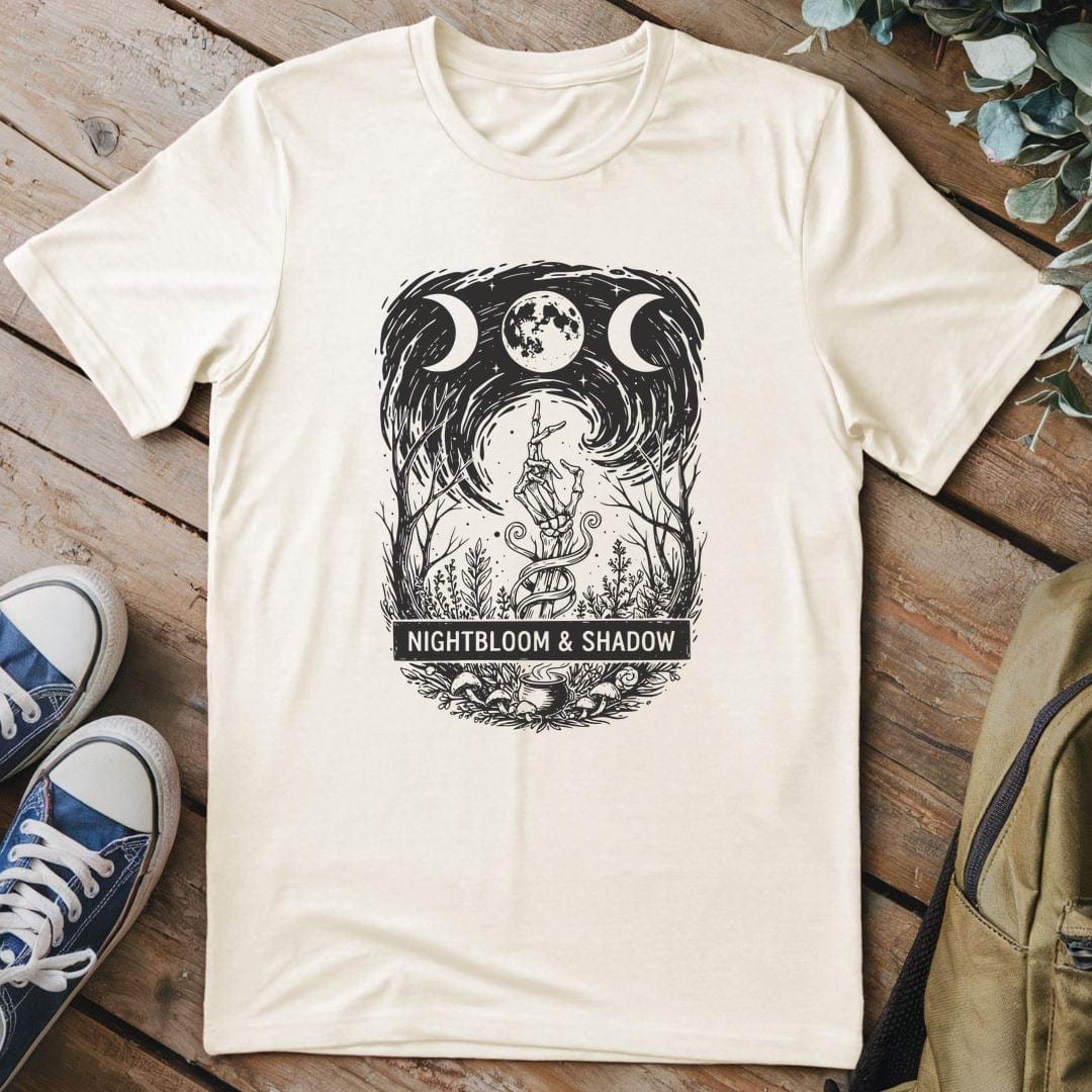 T-Shirt Natural / S Nightbloom T-Shirt