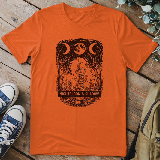 T-Shirt Orange / S Nightbloom T-Shirt