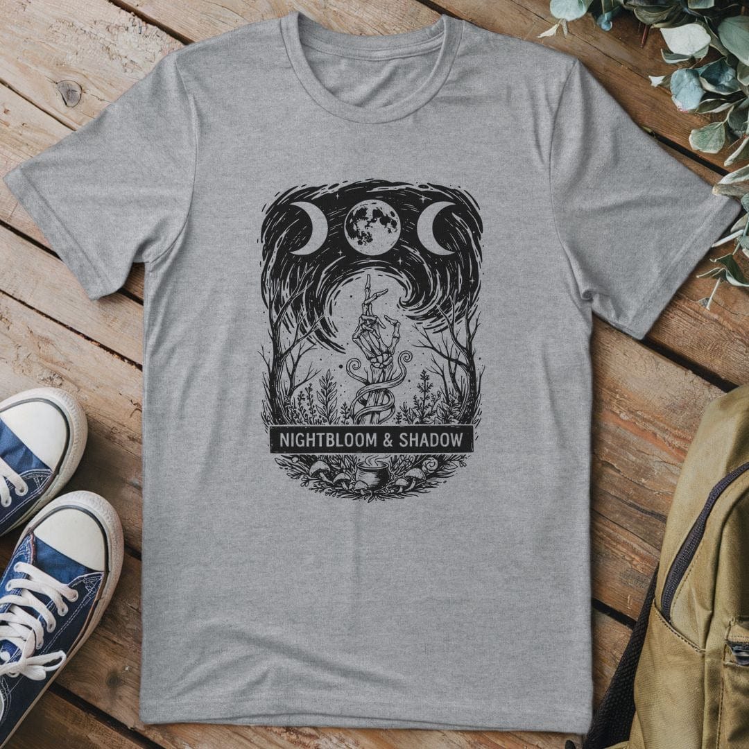 T-Shirt Sport Grey / S Nightbloom T-Shirt
