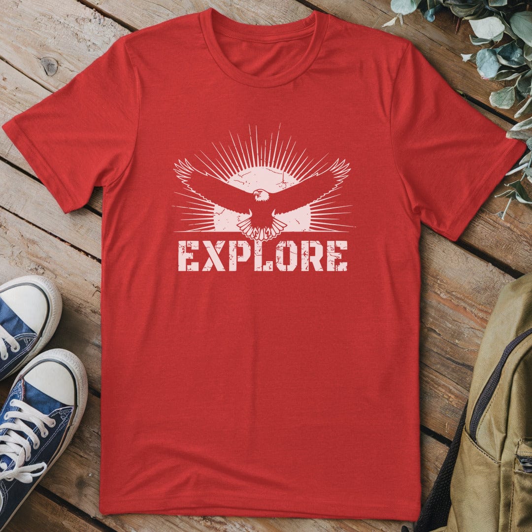 T-Shirt Red / S Eagle Adventure Spirit T-Shirt