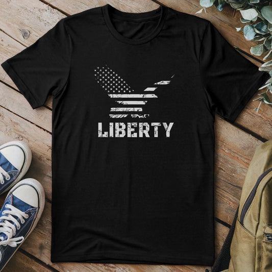 T-Shirt Black / S Eagle Freedom T-Shirt