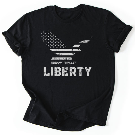 T-Shirt Black / S Eagle Freedom T-Shirt