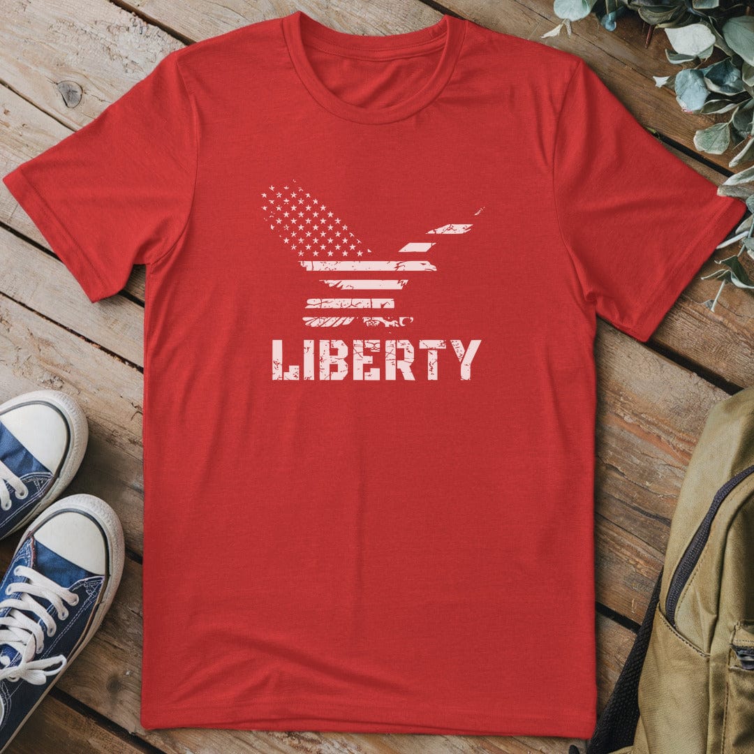 T-Shirt Red / S Eagle Freedom T-Shirt