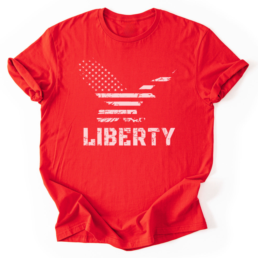 T-Shirt Red / S Eagle Freedom T-Shirt