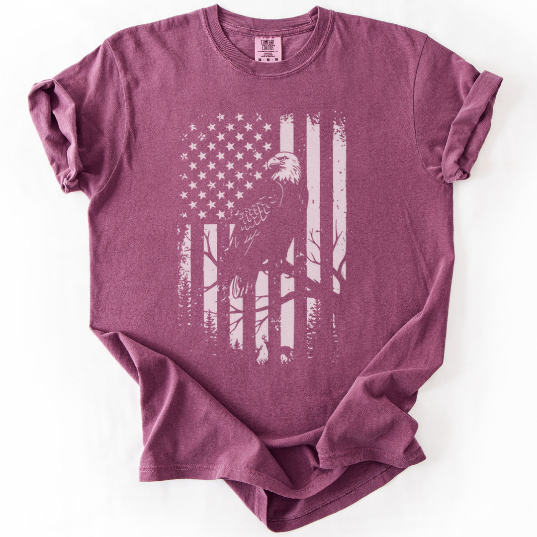 Eagle Freedom Flag Premium