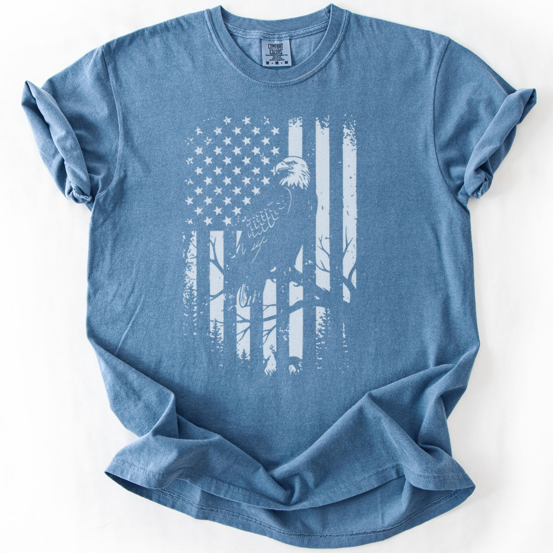 Eagle Freedom Flag Premium