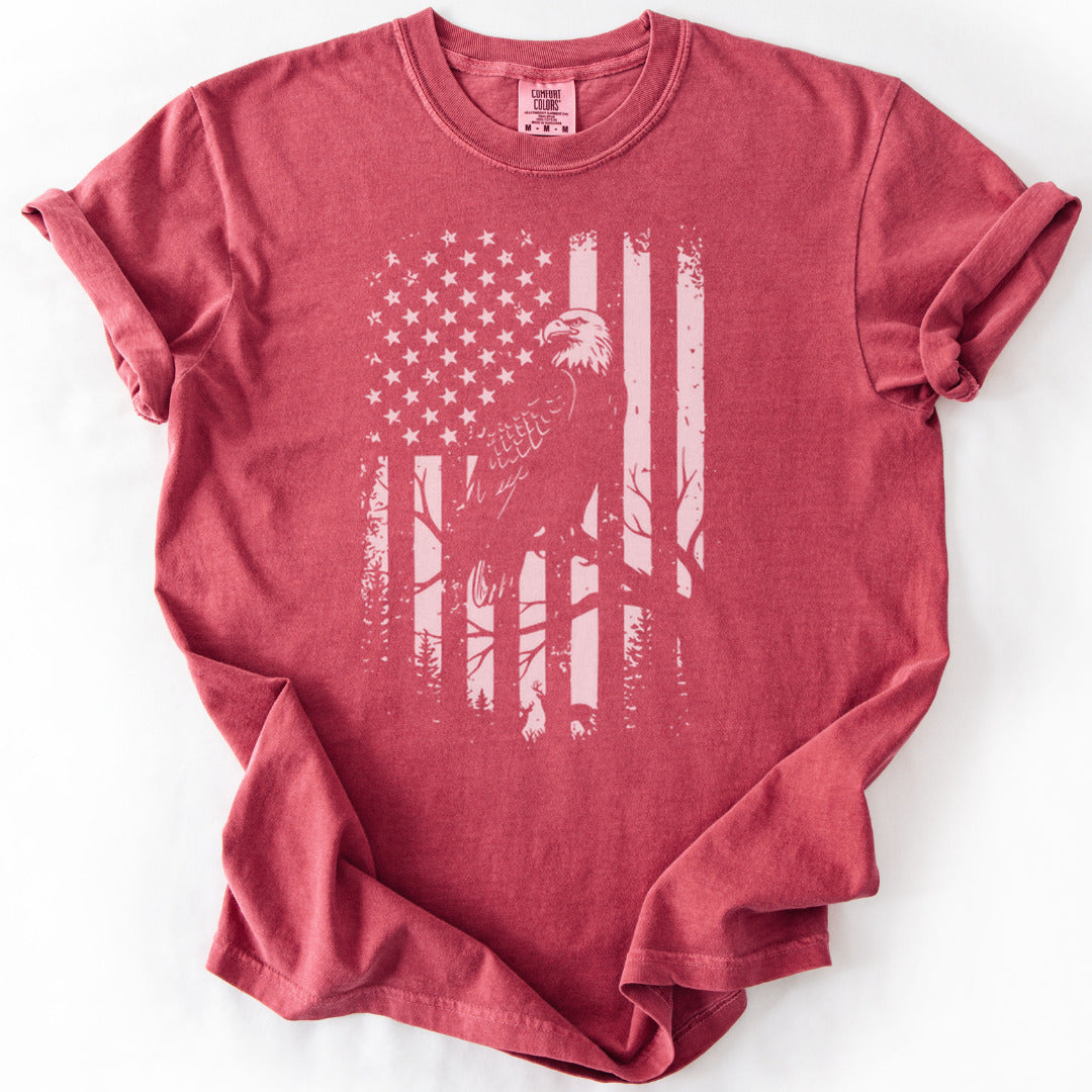 Eagle Freedom Flag Premium