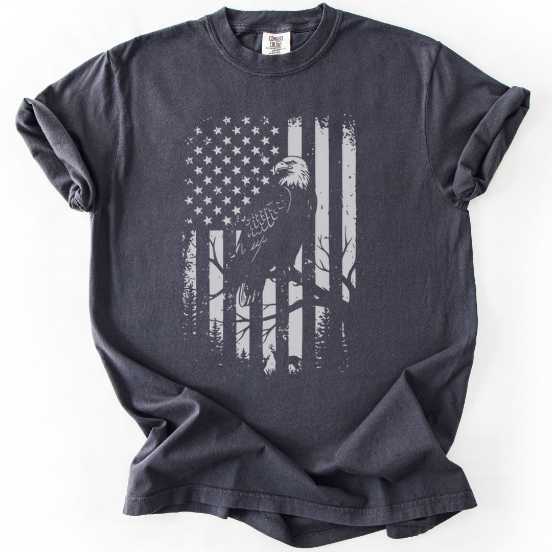Eagle Freedom Flag Premium