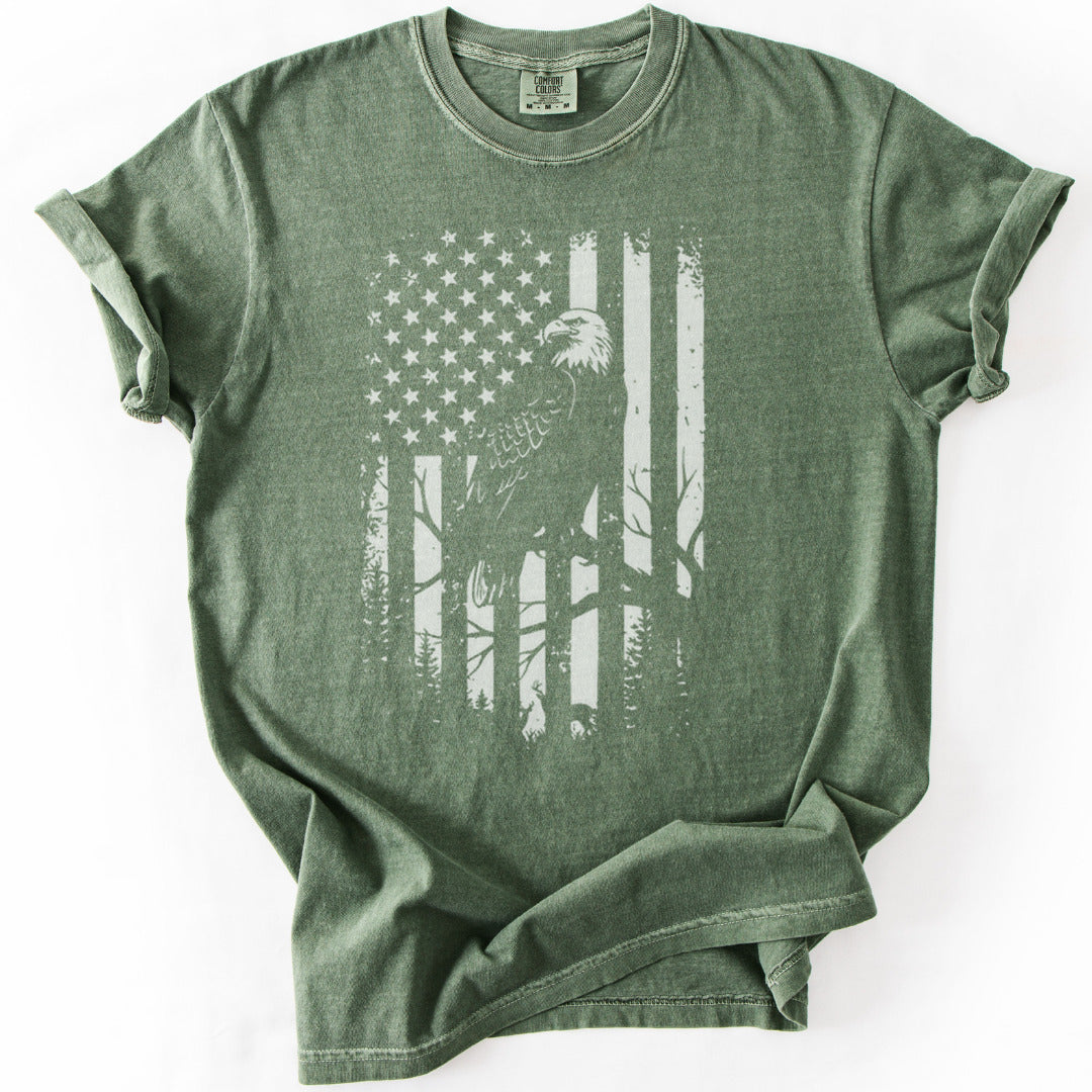 Eagle Freedom Flag Premium