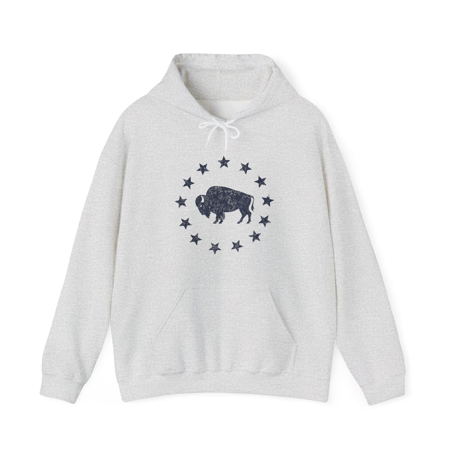 Hoodie Ash / S American Plains Hoodie