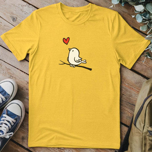T-Shirt Daisy / S Lovebird Perch T-Shirt