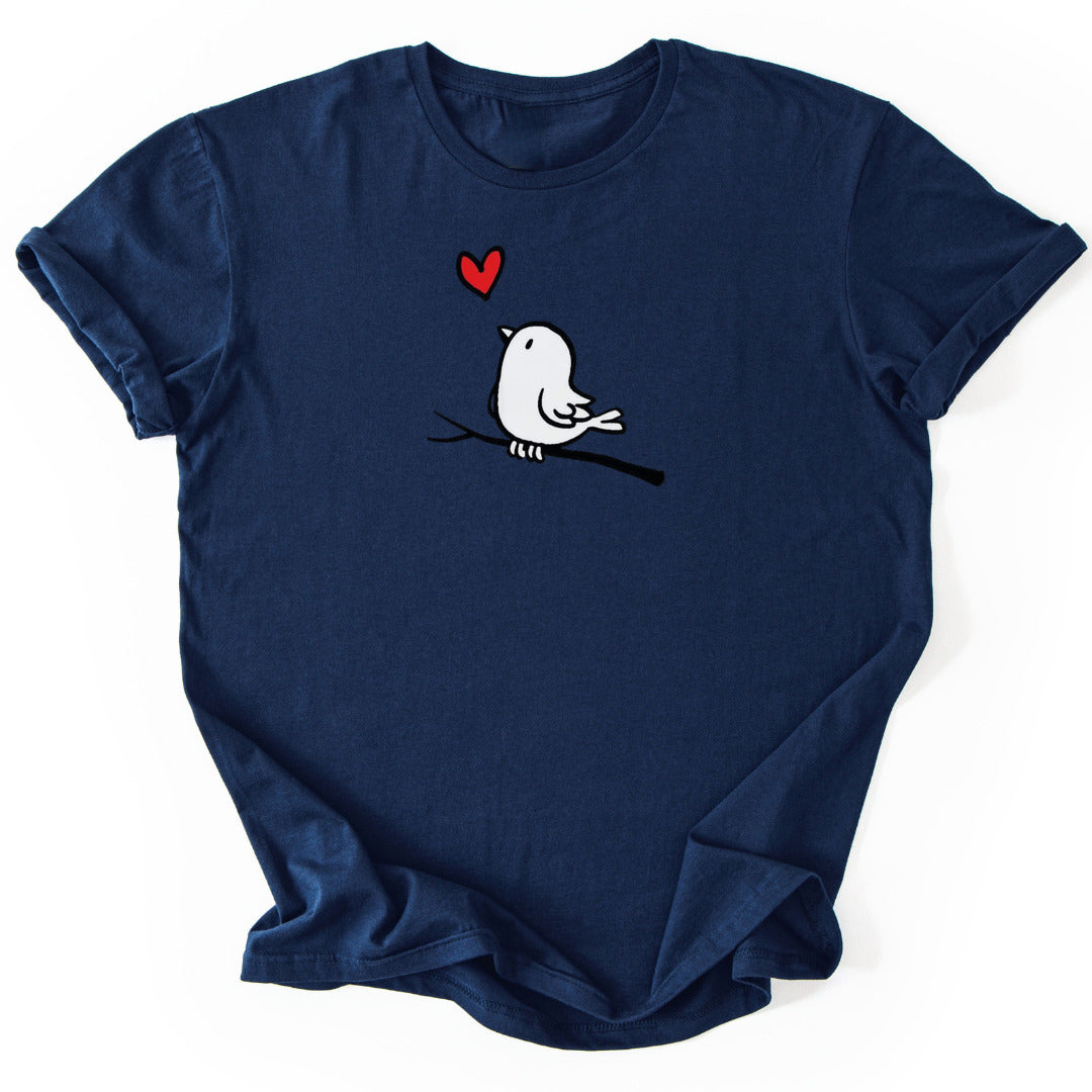 T-Shirt Navy / S Lovebird Perch