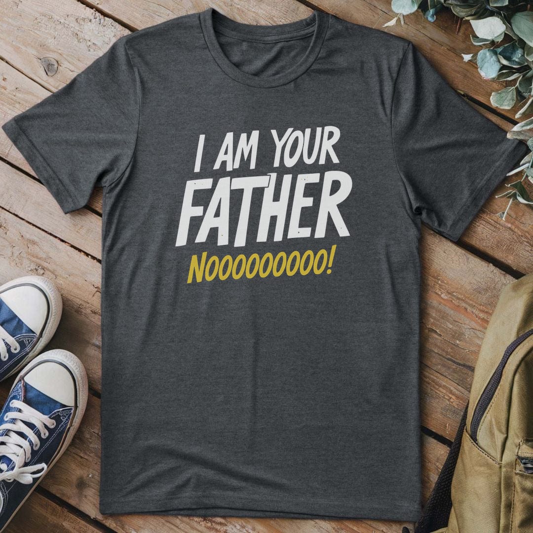 T-Shirt Dark Heather / S I'm Your Father T-Shirt