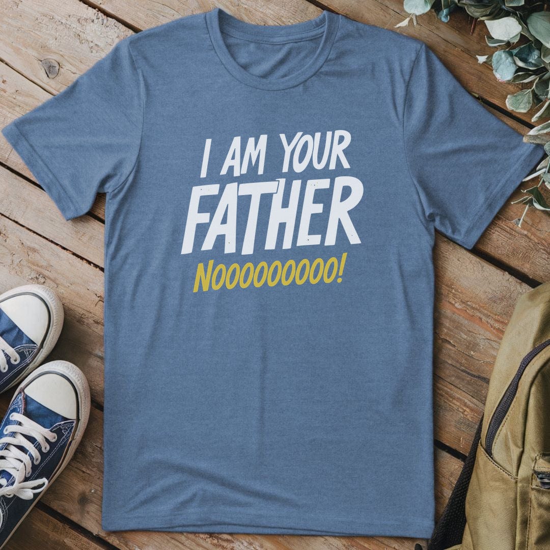 T-Shirt Heather Indigo / S I'm Your Father T-Shirt
