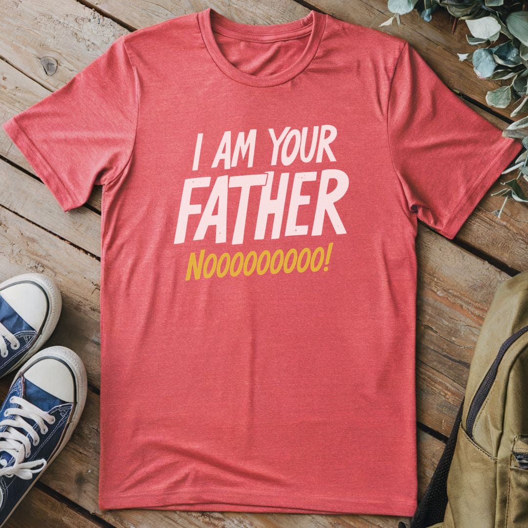 T-Shirt Heather Red / S I'm Your Father T-Shirt