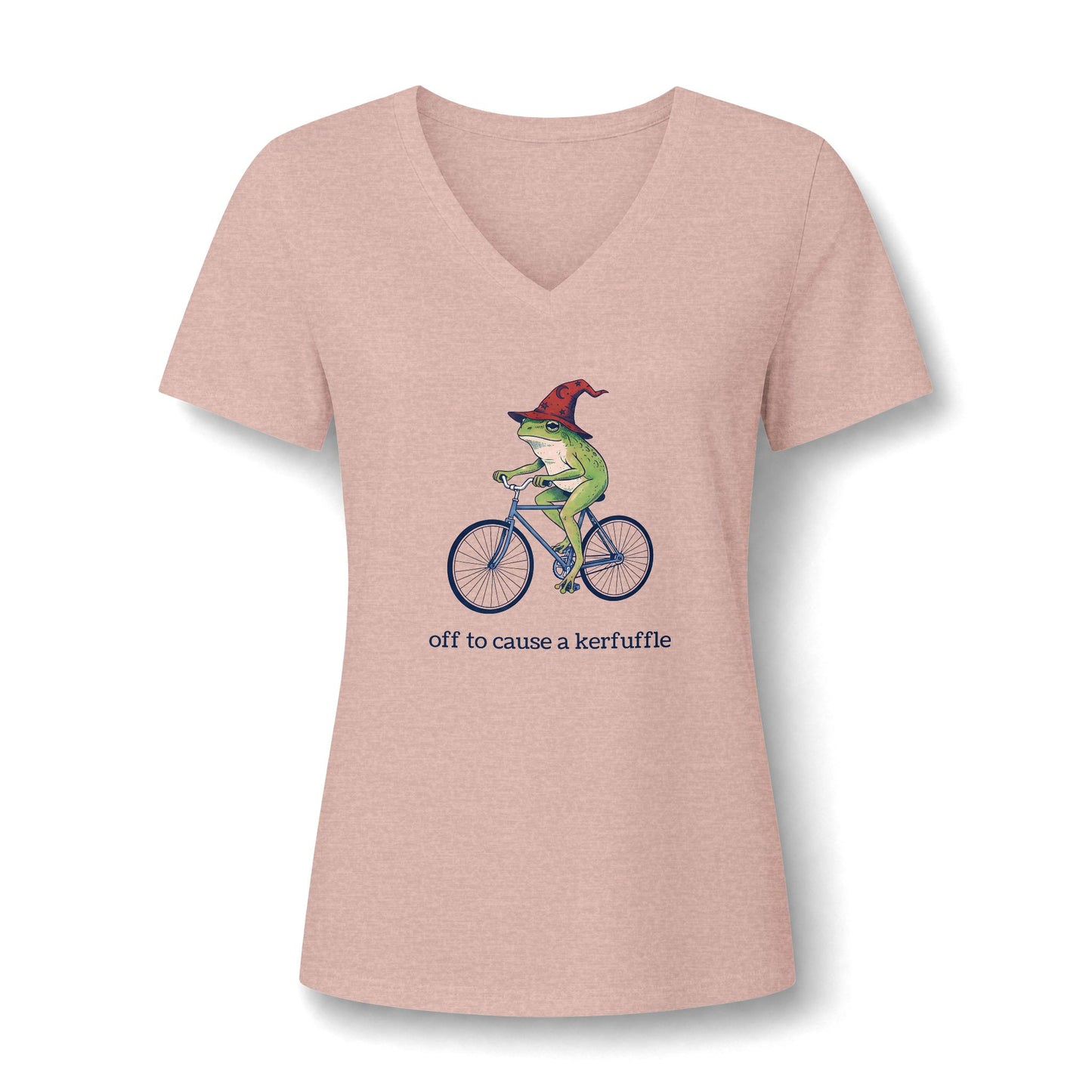 Frog Wizard Kerfuffle V-Neck