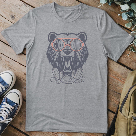 T-Shirt Sport Grey / S Rockhound Bear T-Shirt
