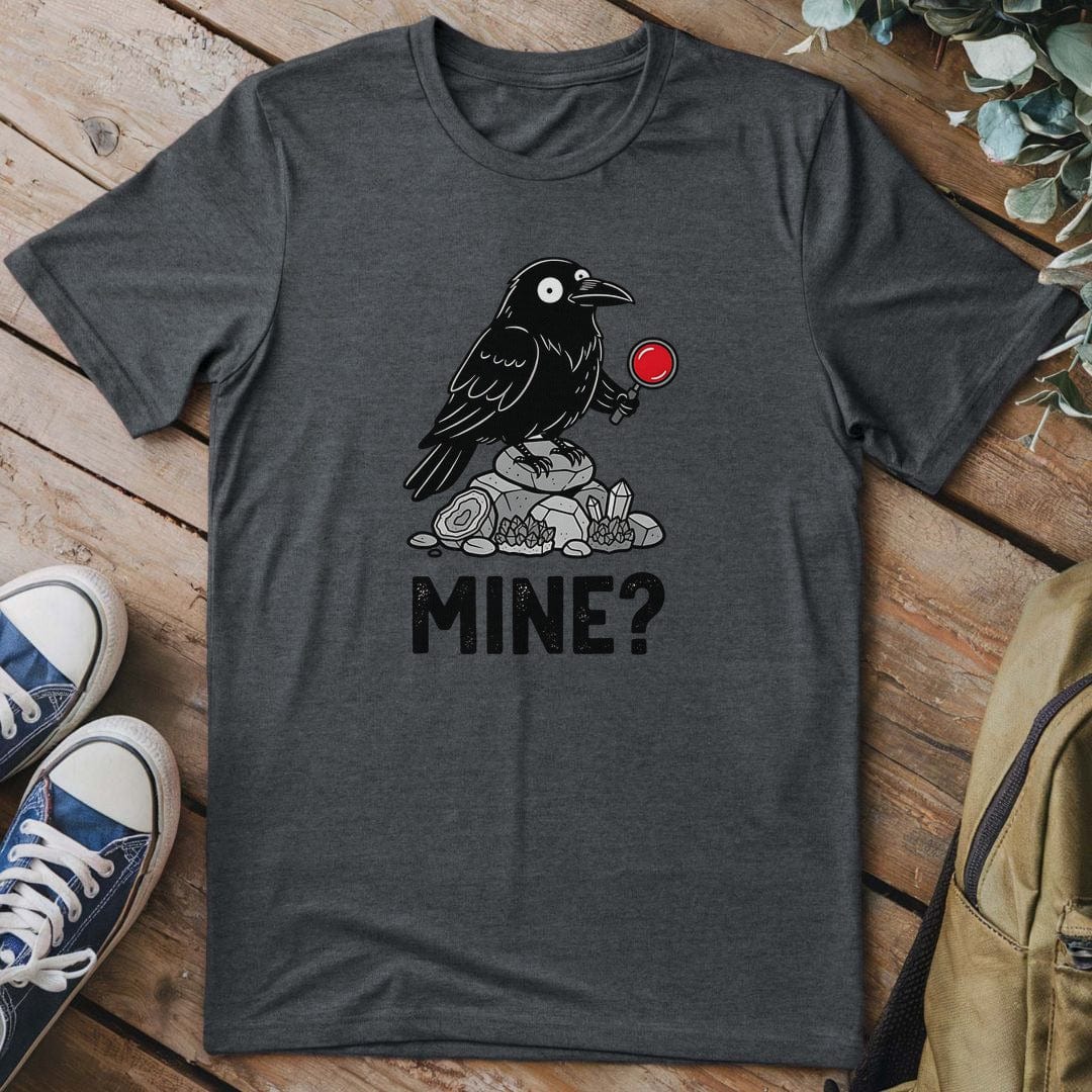 T-Shirt Dark Heather / S Raven's Sweet Treasure T-Shirt
