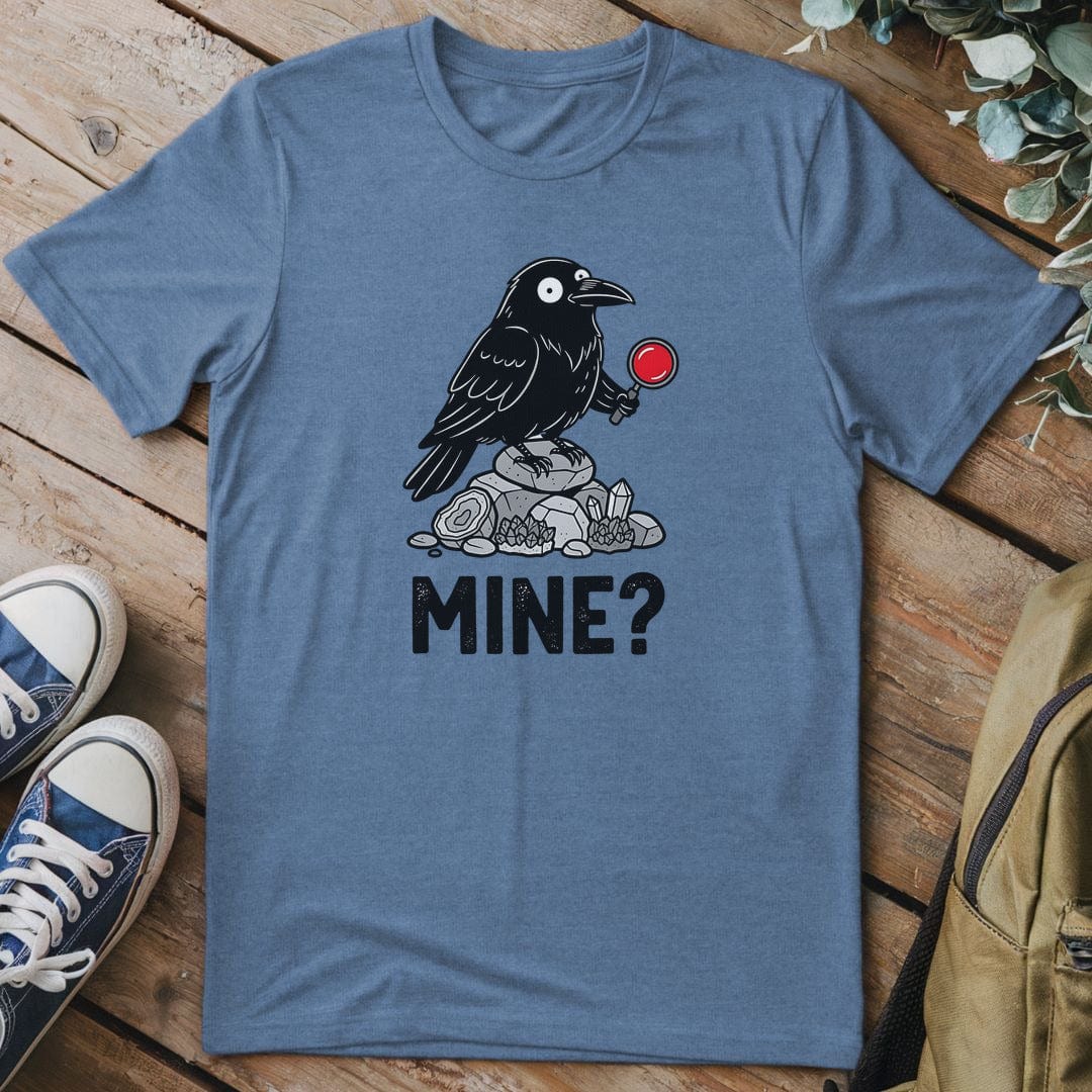 T-Shirt Heather Indigo / S Raven's Sweet Treasure T-Shirt