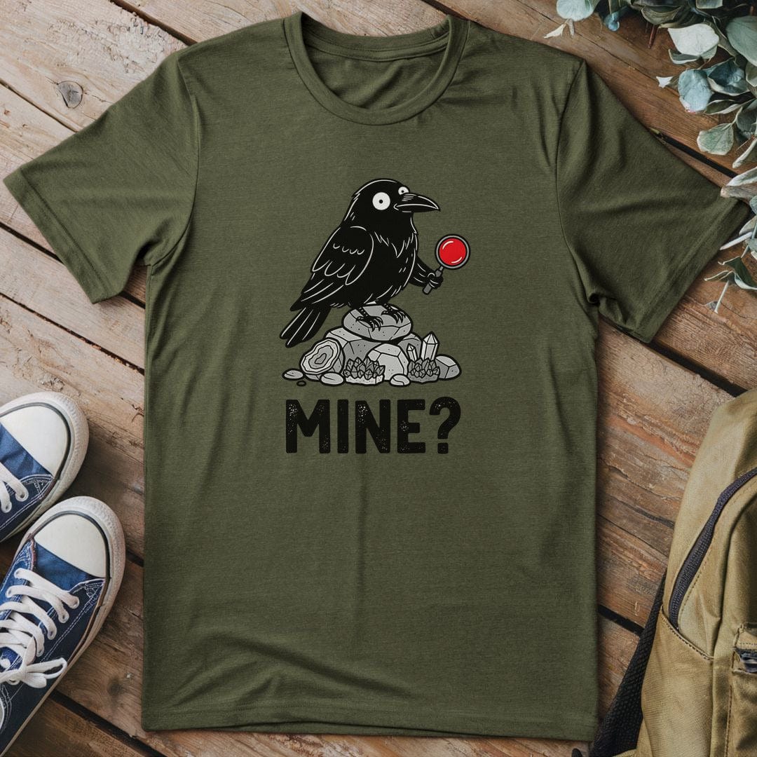 T-Shirt Military Green / S Raven's Sweet Treasure T-Shirt