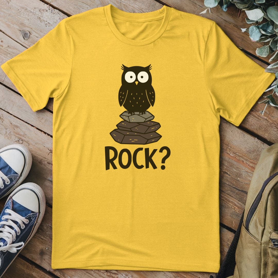 T-Shirt Daisy / S Rock Owl T-Shirt