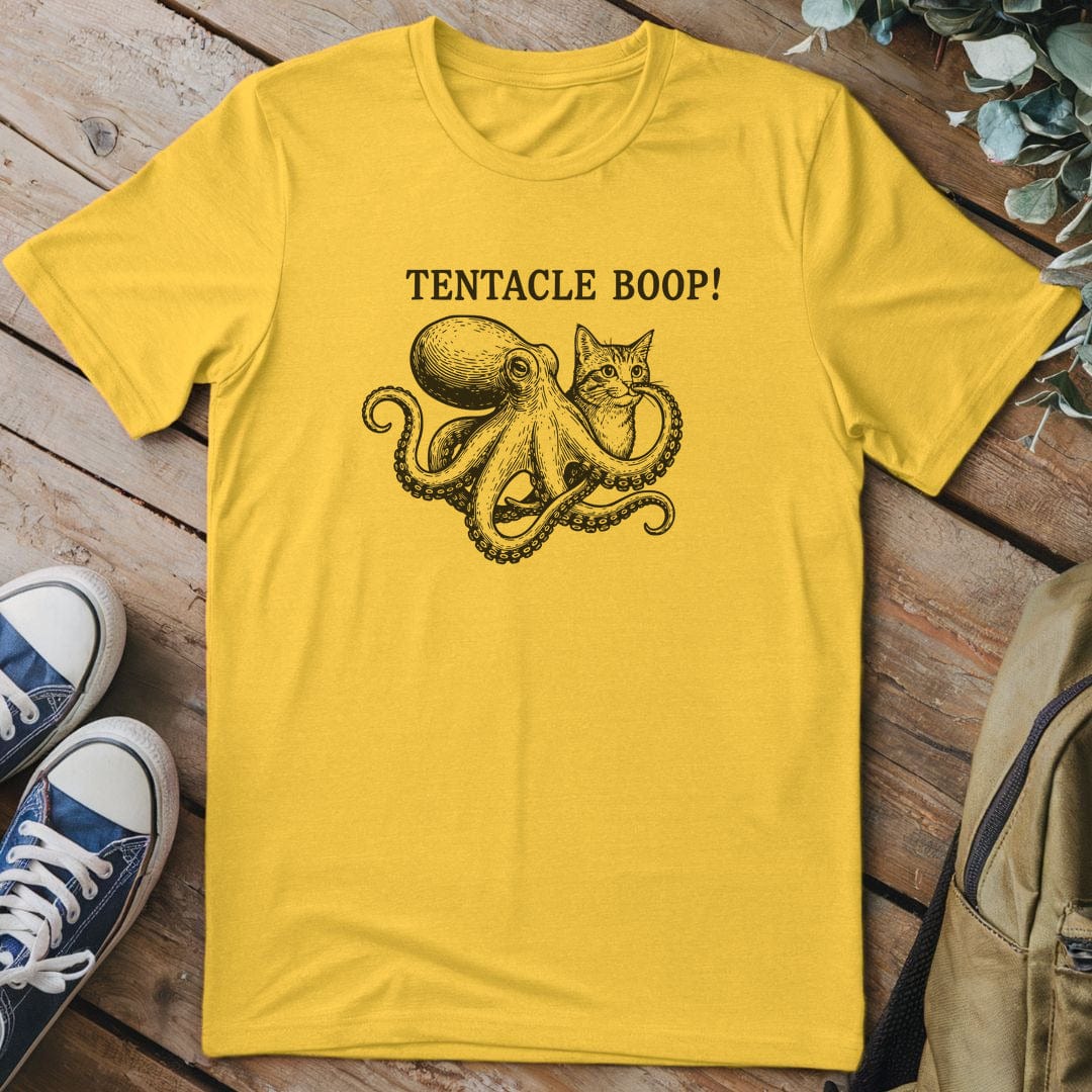 T-Shirt Daisy / S Tentacle Boop Funny T-Shirt