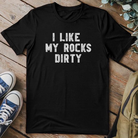 T-Shirt Black / S Dirty Rocks T-Shirt