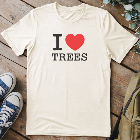 T-Shirt Natural / S Tree Love T-Shirt