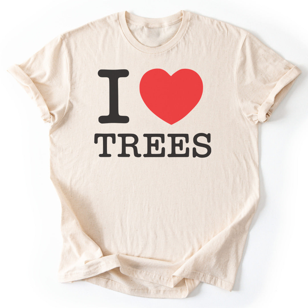 T-Shirt Natural / S Tree Love T-Shirt