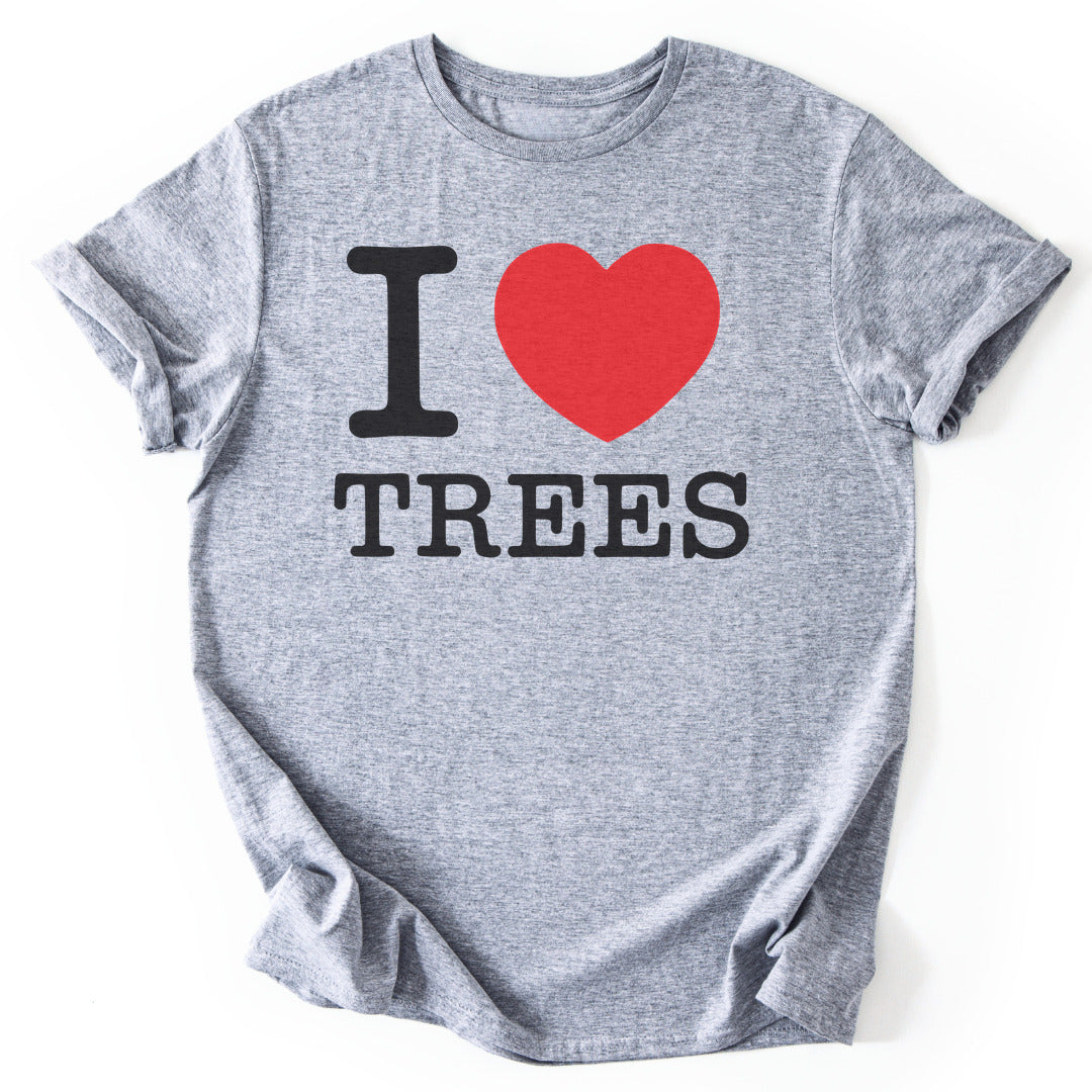 T-Shirt Sport Grey / S Tree Love T-Shirt