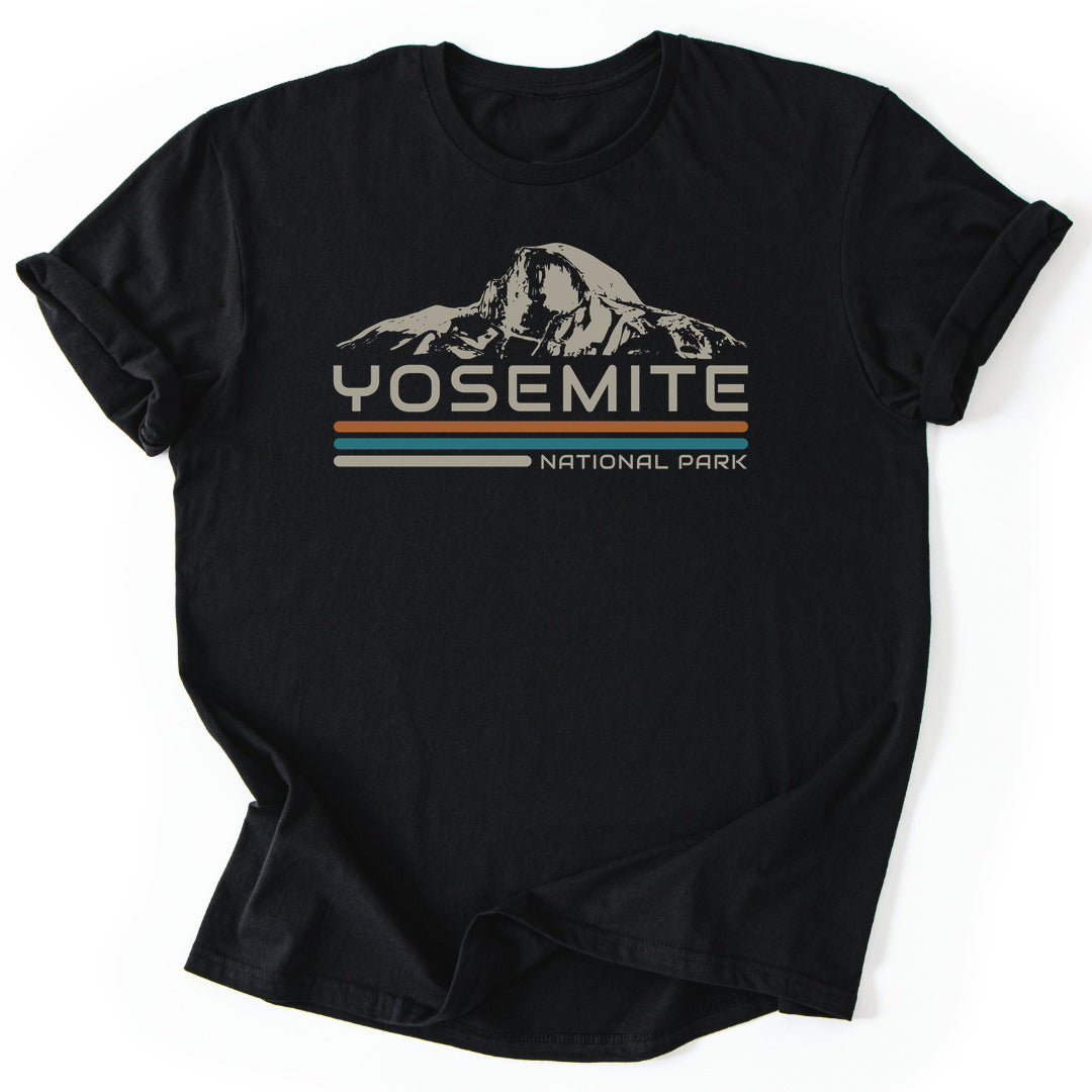 T-Shirt Black / S Yosemite Majesty T-Shirt