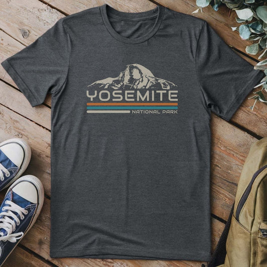 T-Shirt Dark Heather / S Yosemite Majesty T-Shirt