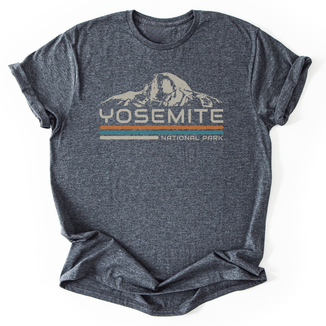 T-Shirt Dark Heather / S Yosemite Majesty T-Shirt
