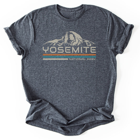 T-Shirt Dark Heather / S Yosemite Majesty T-Shirt