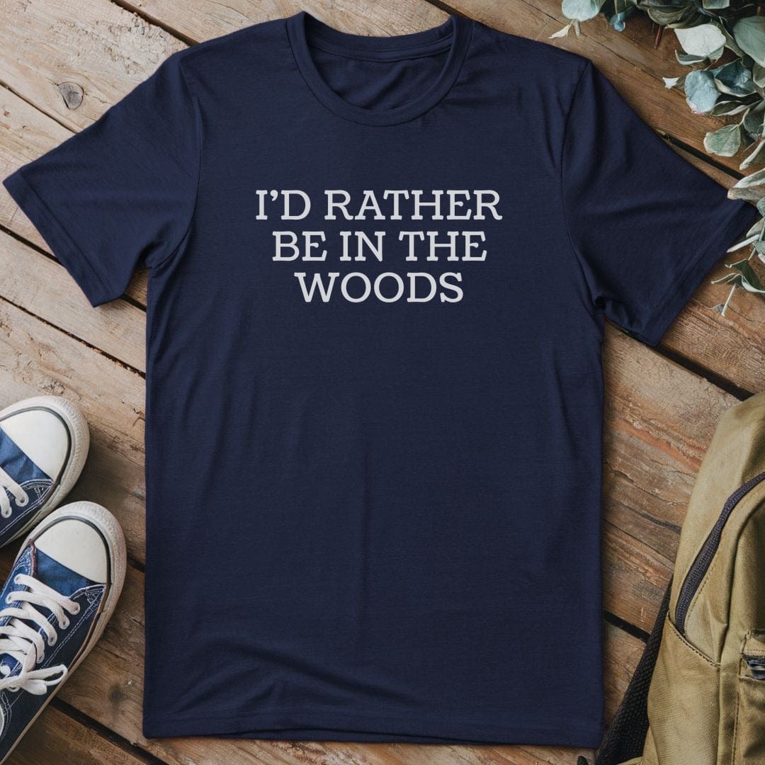 T-Shirt Navy / S Forest Daydreams T-Shirt