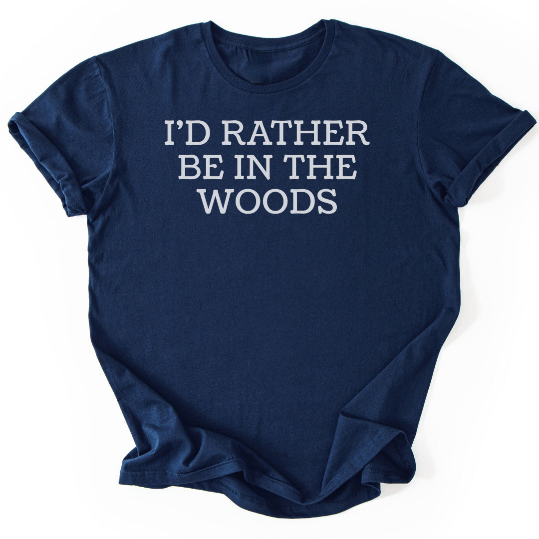 T-Shirt Navy / S Forest Daydreams T-Shirt