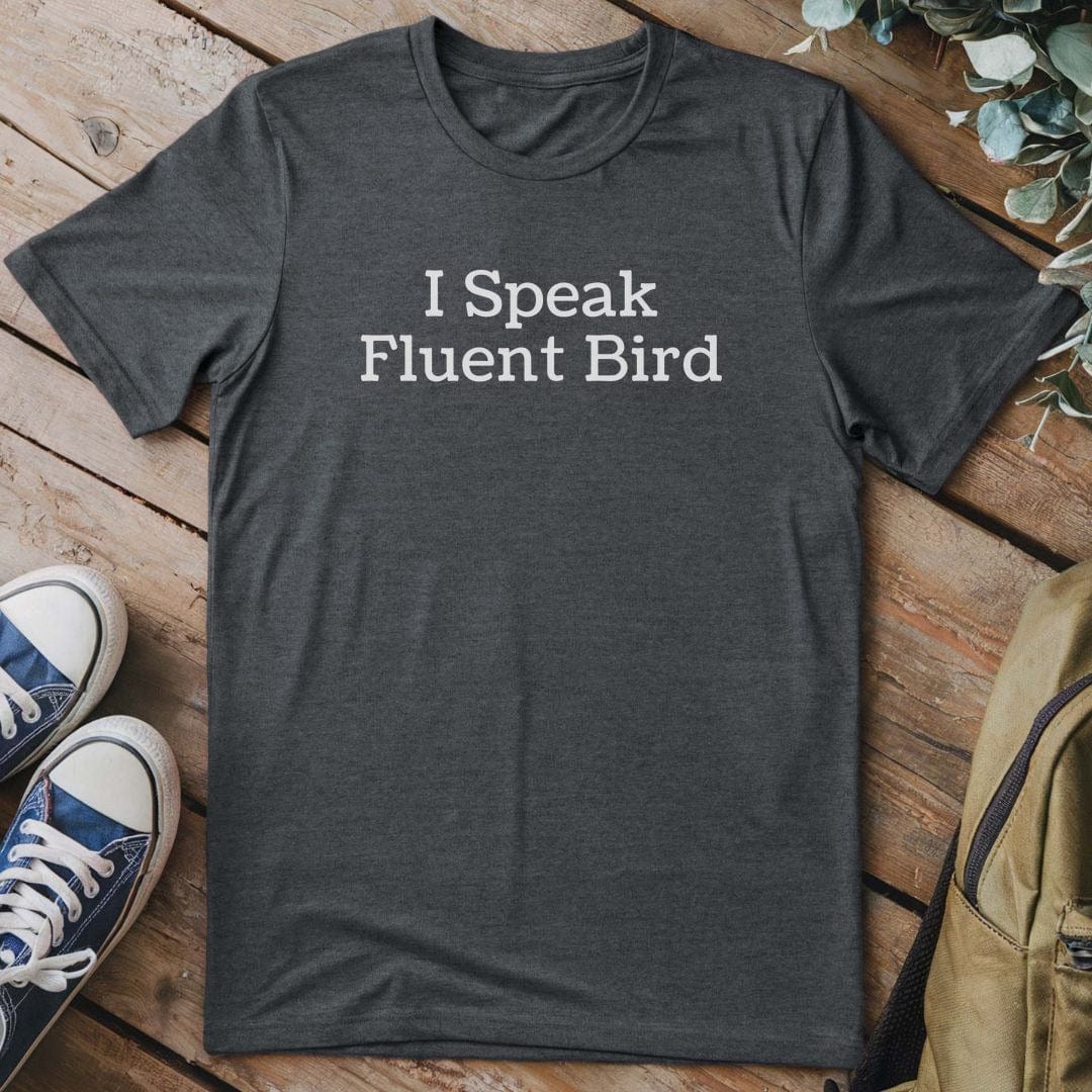 T-Shirt Dark Heather / S Chirp Whisperer T-Shirt
