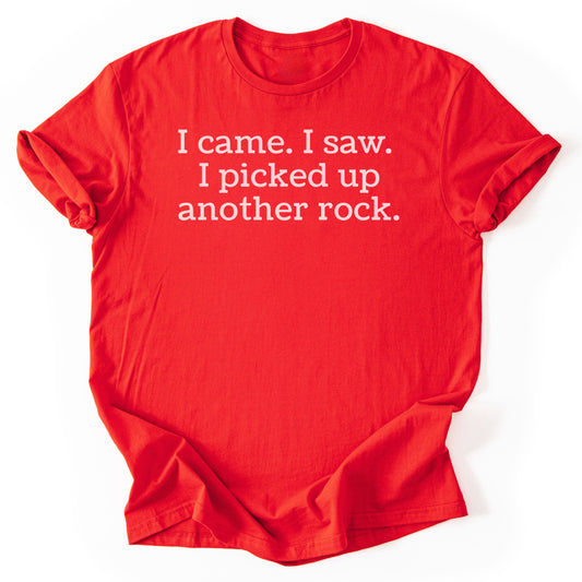 T-Shirt Red / S Rock Collector's Journey T-Shirt