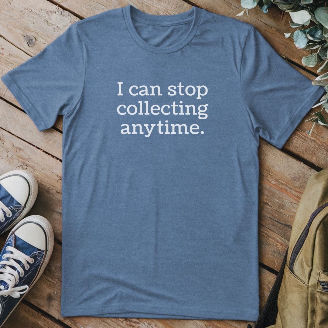 T-Shirt Heather Indigo / S Collector's Denial T-Shirt