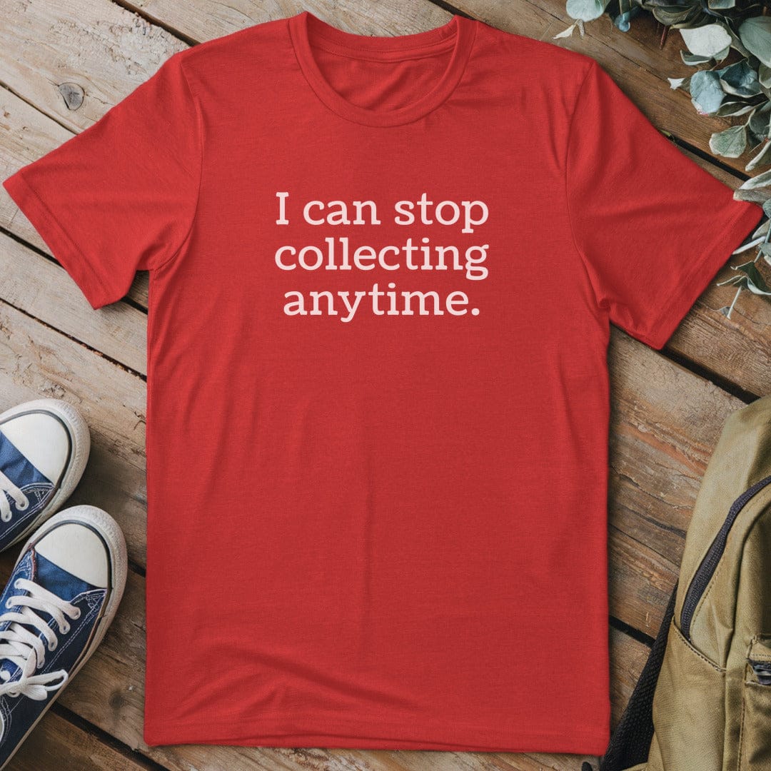 T-Shirt Red / S Collector's Denial T-Shirt